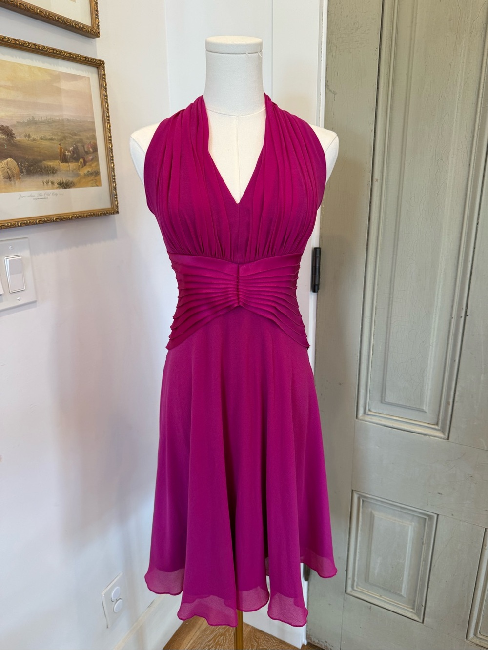 Tadashi Halter Dress
